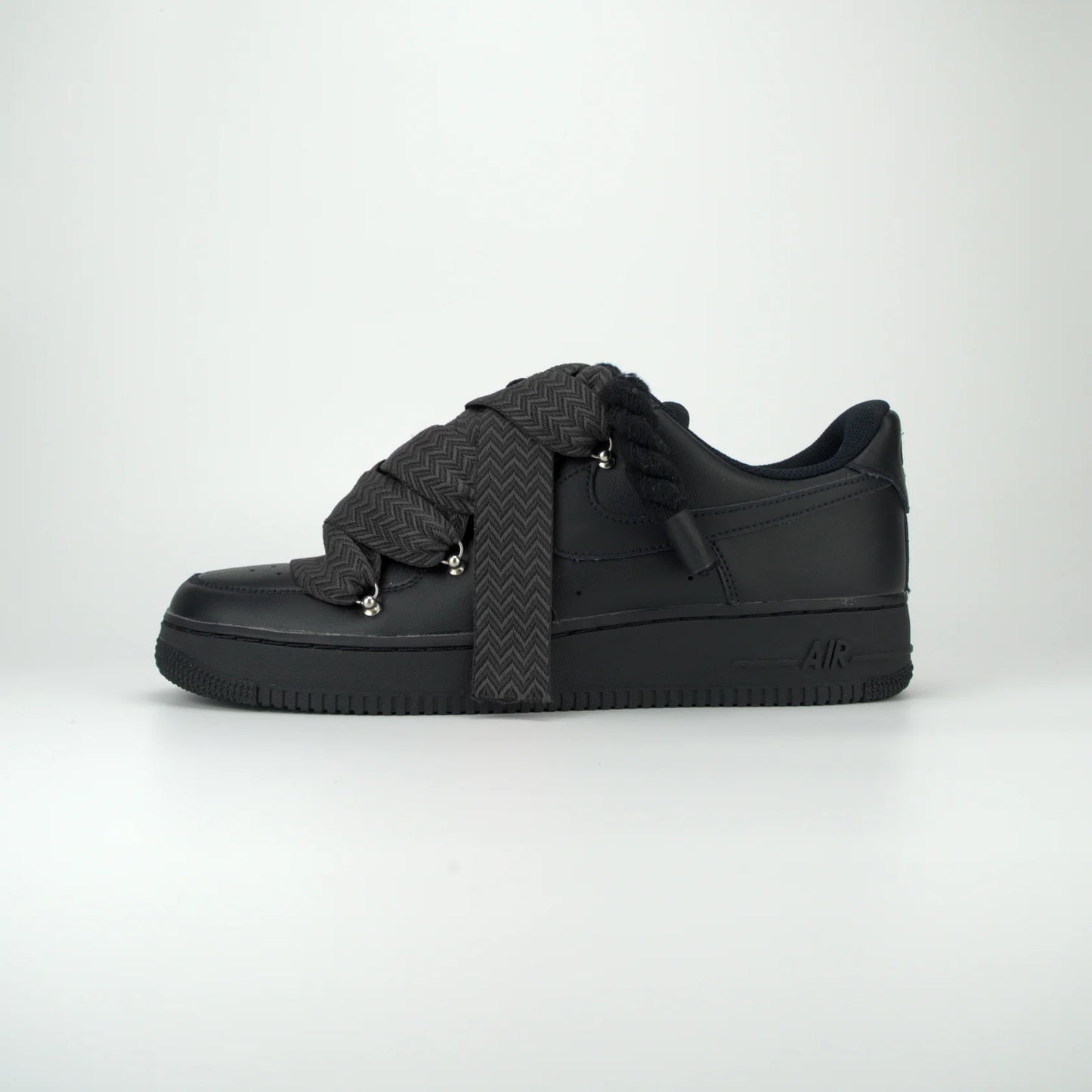 Air Force 1 Noir | Corde Lanvin