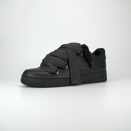 Air Force 1 Noir | Corde Lanvin