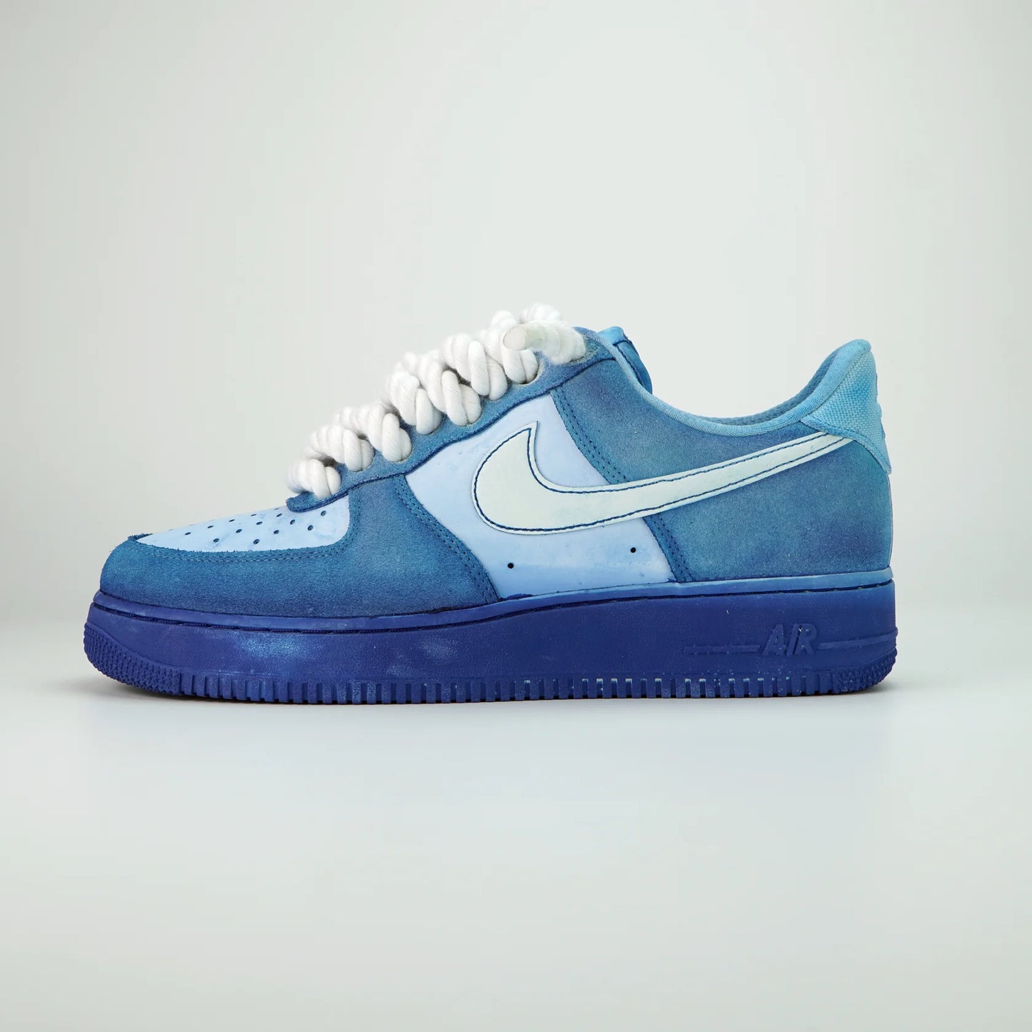 Air Froce 1 Bleu | Corde